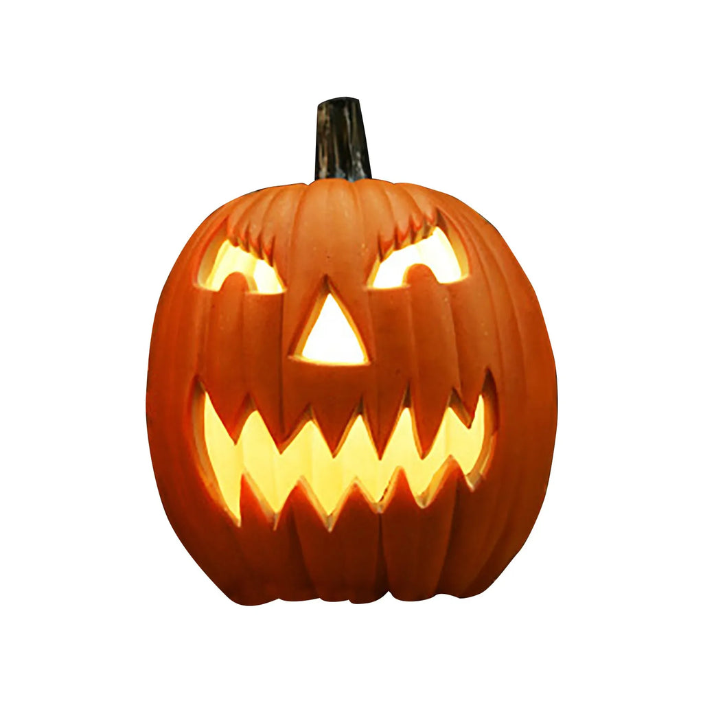 Halloween Light-Up Pumpkin Lantern – Jack-o’-Lantern Decoration