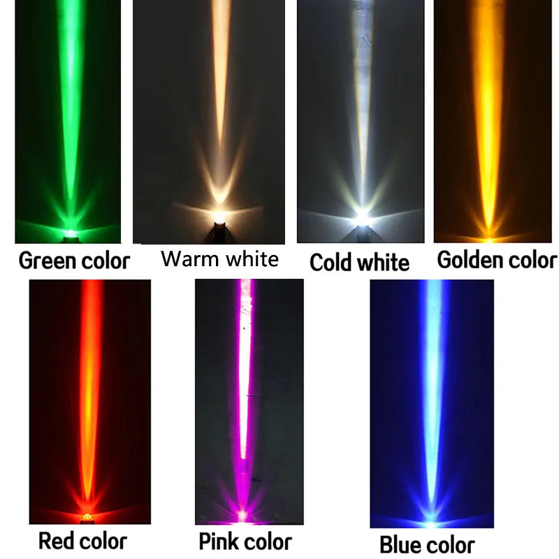 Vanjski LED reflektor za zid – IP67 vodootporan, 9W/12W, više boja