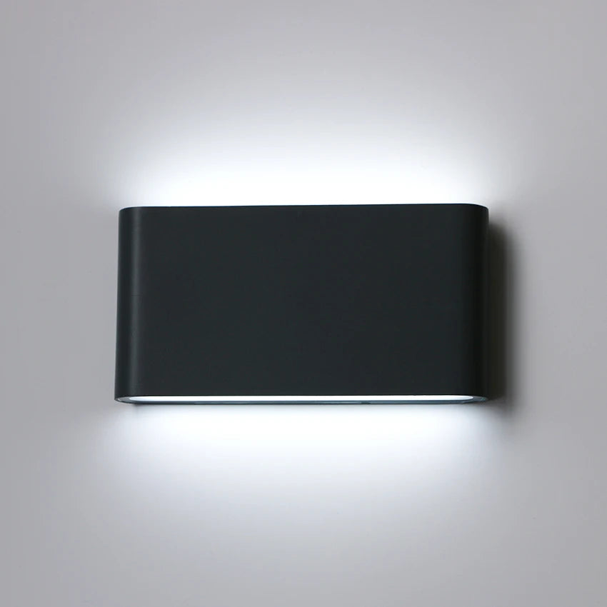 IP65 LED-Wandleuchte – Innen & Außen, 6W/12W/20W