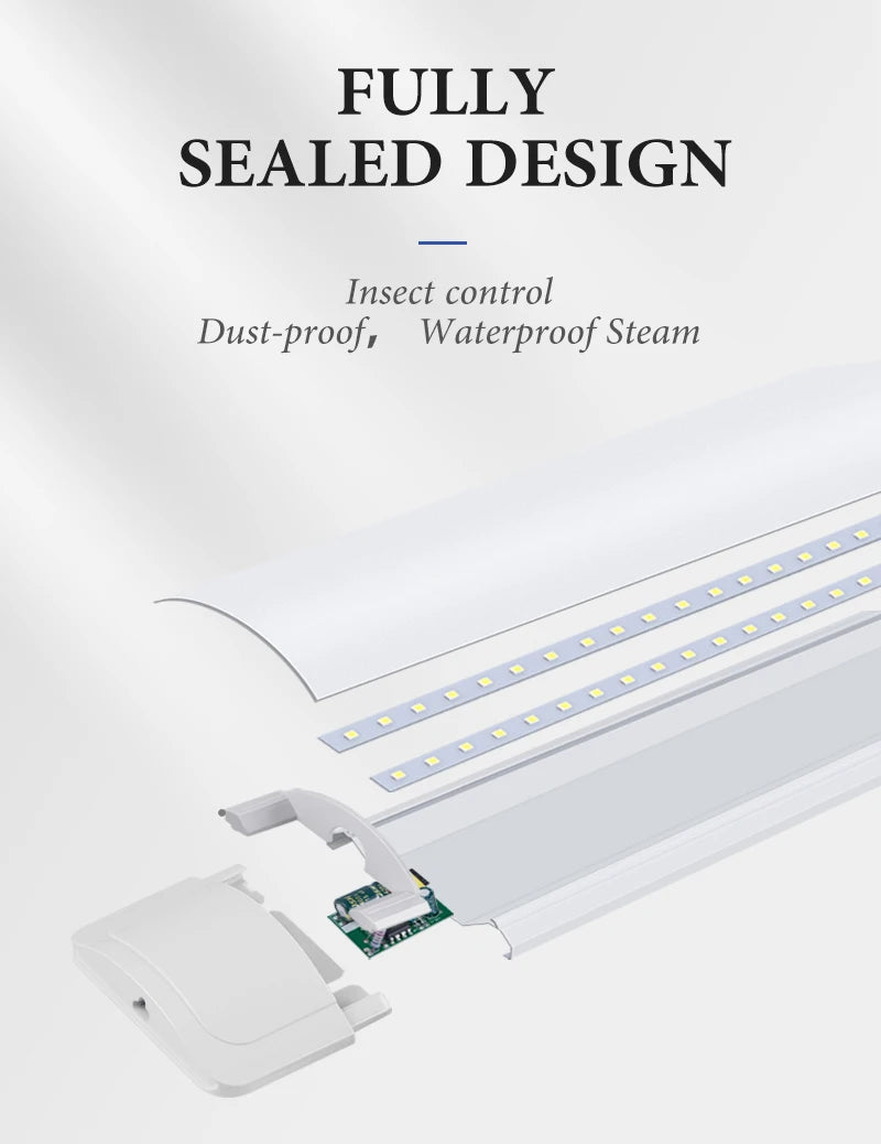 Super Bright LED Under Cabinet Light – Kitchen Tube Light