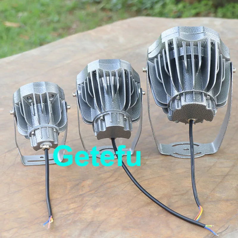 LED-Außenstrahler für Rasen | 10–40W Wall Washer Flutlicht