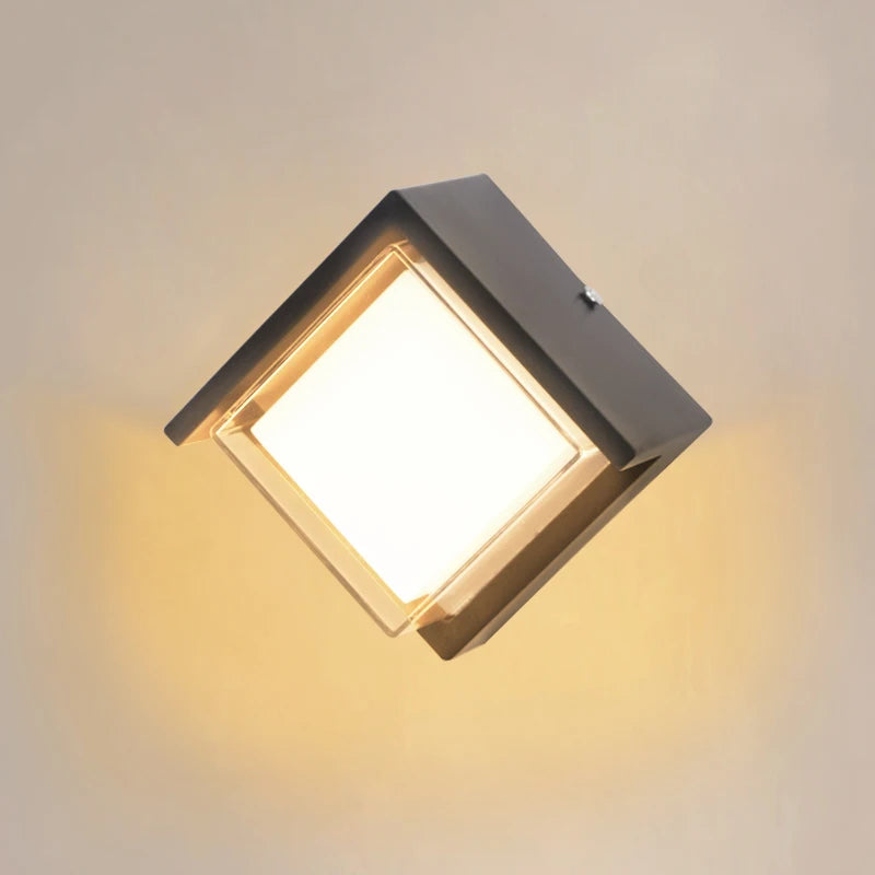 IP65 LED Outdoor Wall Light – Waterproof Porch & Garden Lamp