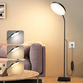Flexible LED-Stehleuchte mit Schwanenhals — Dimmbare Lese- & Standleuchte