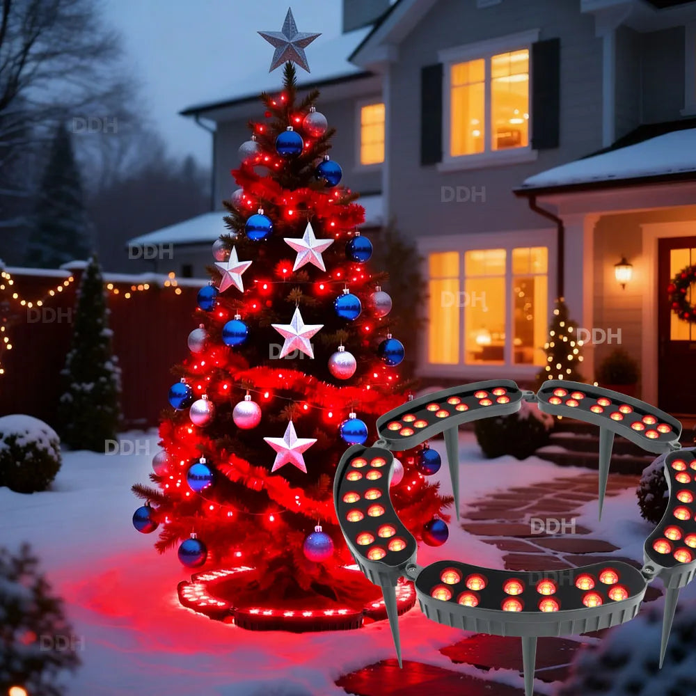 IP65 LED Baum-Anstrahler – Außenleuchte für Garten und Landschaft