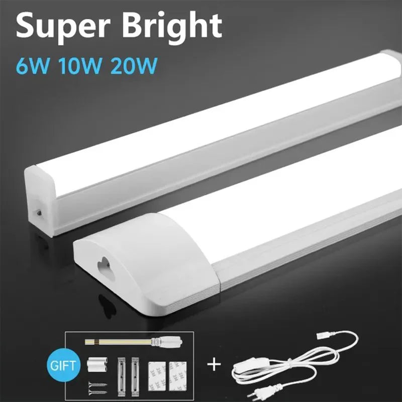 Super Bright LED Under Cabinet Light – Kitchen Tube Light