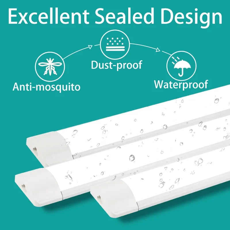 Super Bright LED Under Cabinet Light – Kitchen Tube Light