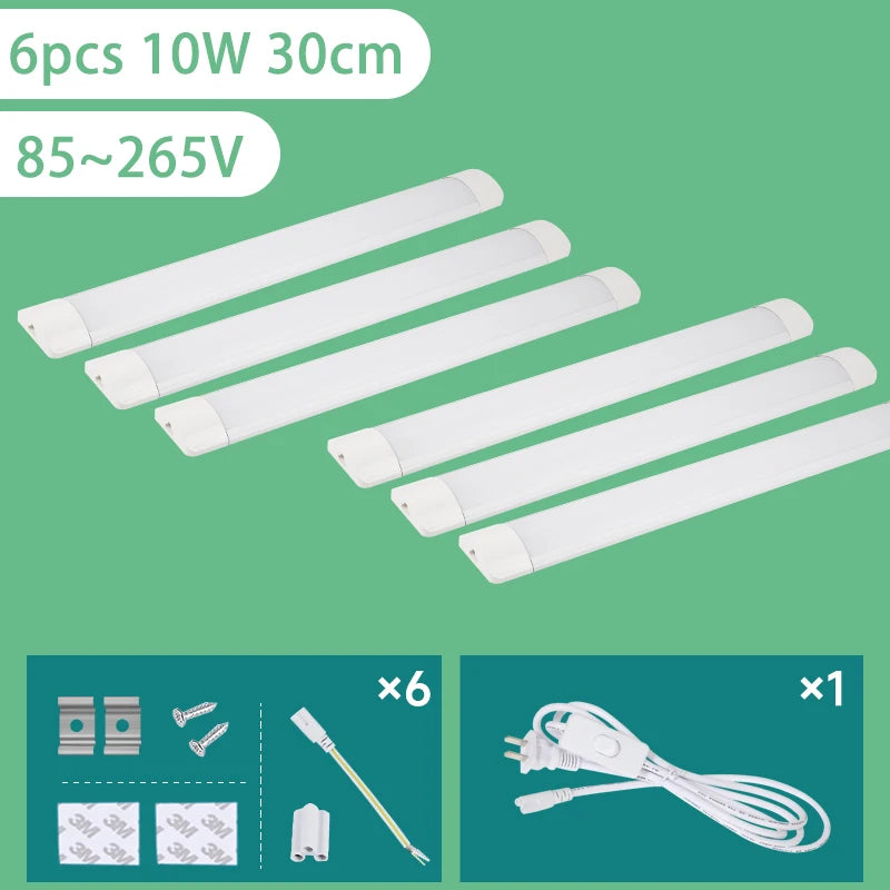 Super Bright LED Under Cabinet Light – Kitchen Tube Light