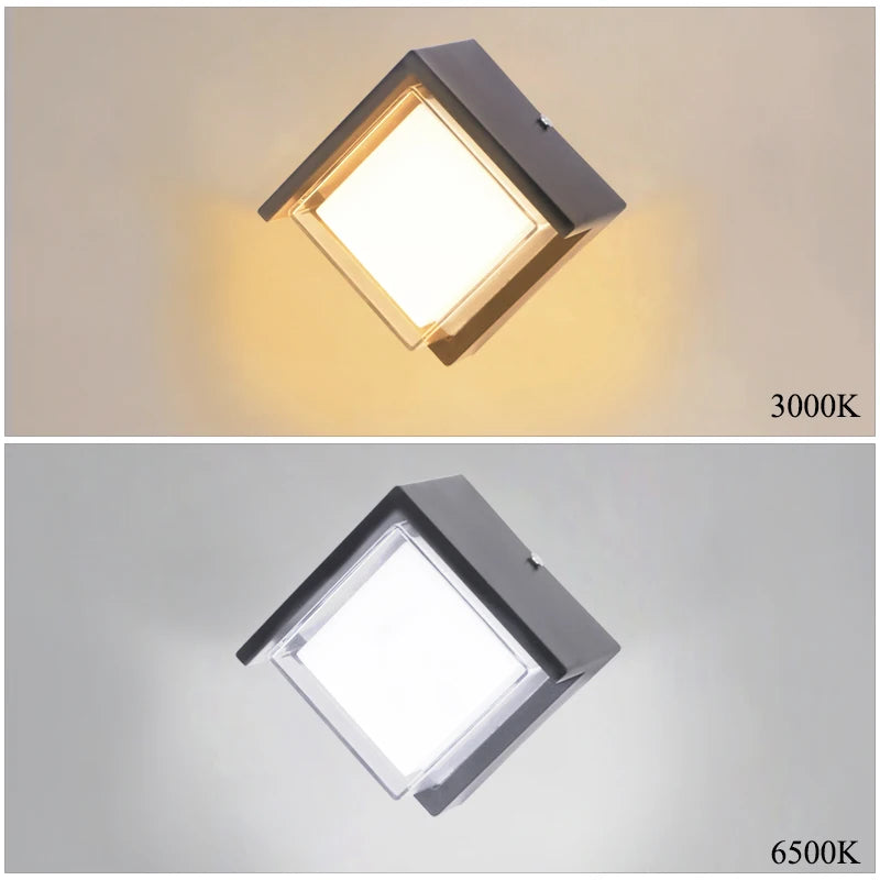 IP65 LED Outdoor Wall Light – Waterproof Porch & Garden Lamp