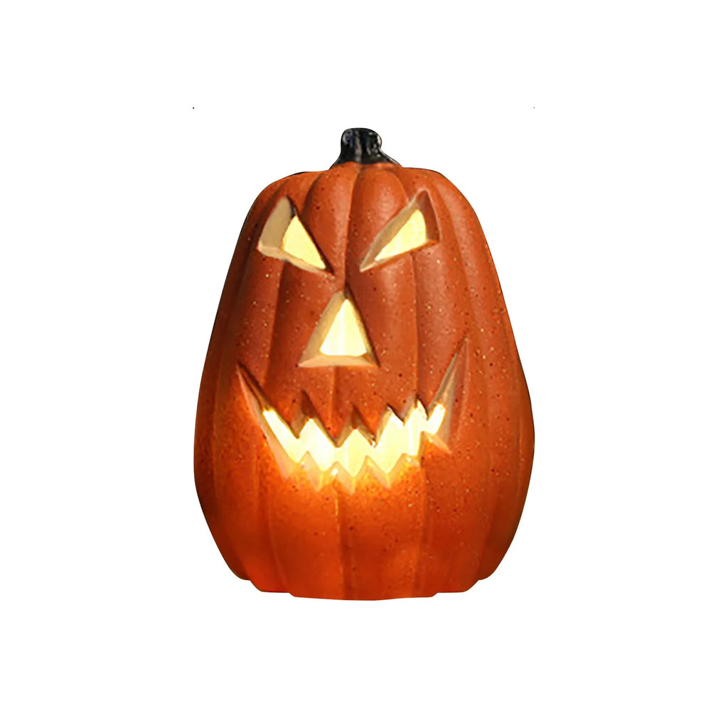 Halloween Light-Up Pumpkin Lantern – Jack-o’-Lantern Decoration