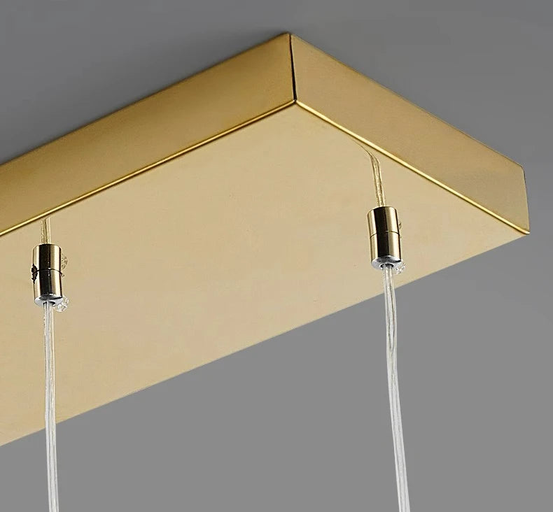 Modern LED Sputnik Chandelier – Smart Dimmable, 9–33 Heads