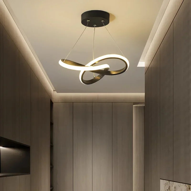 Nordic LED Pendant Light – Minimalist Ceiling Lamp, 30 cm