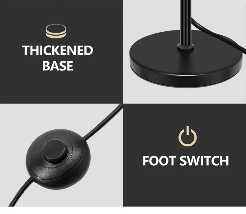 RGBW Smart Stehleuchte – Musik-Synchronisierung, Bluetooth- & App-Steuerung