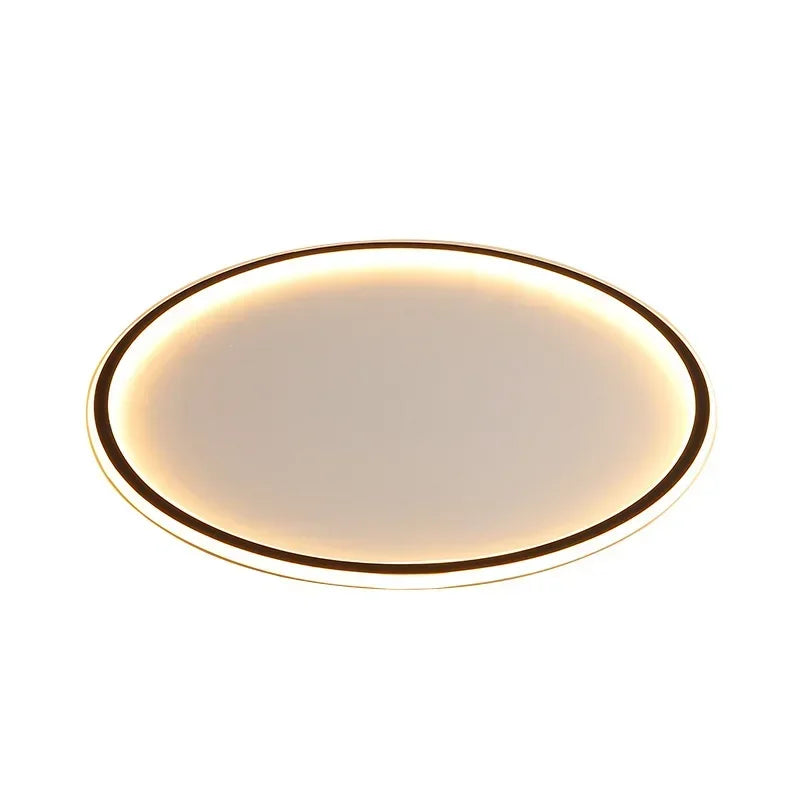Nordic Minimalist LED Ceiling Light – Round, 20/30 cm, 3 Colors