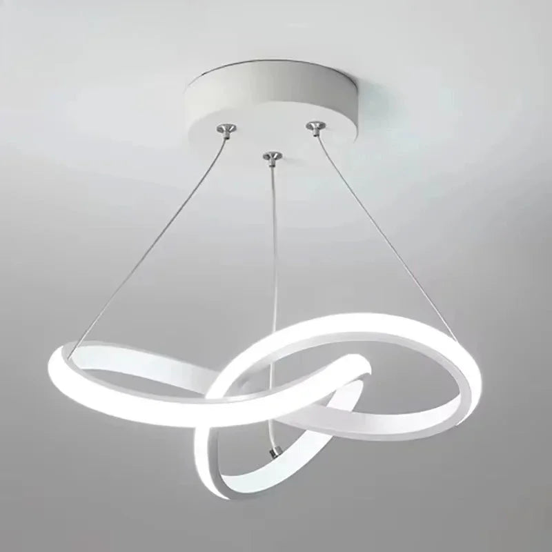 Nordic LED Pendant Light – Minimalist Ceiling Lamp, 30 cm