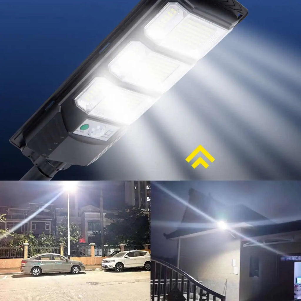 Solar LED Flood Light – Motion Sensor, IP65, 600W/800W/1200W