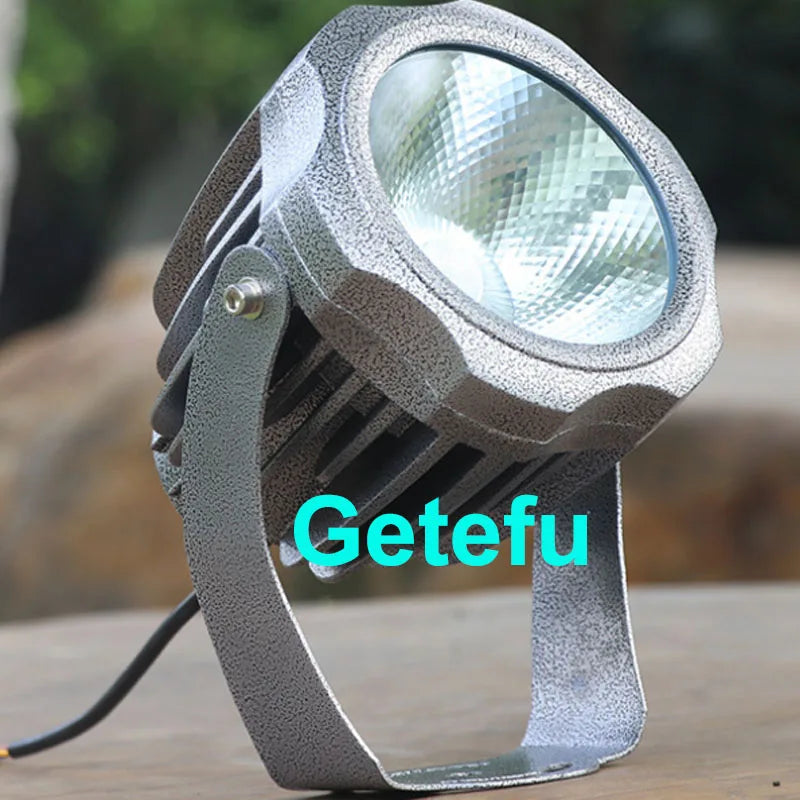 LED-Außenstrahler für Rasen | 10–40W Wall Washer Flutlicht