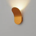 Minimalist Rotatable Aluminum Wall Sconce – Black, White or Gold
