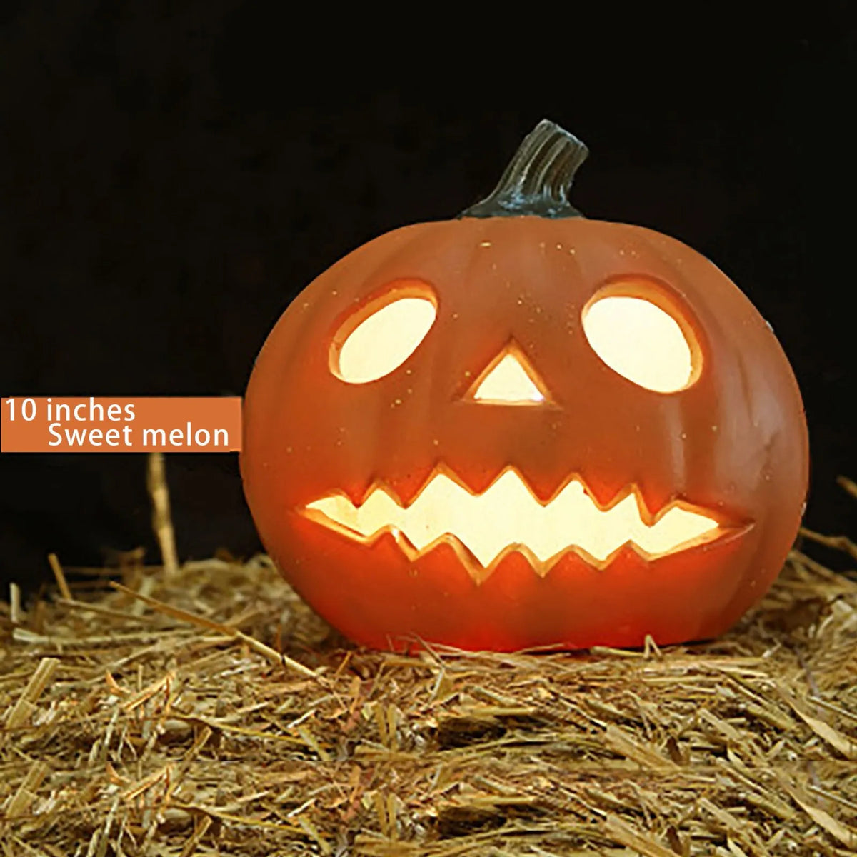 Halloween Light-Up Pumpkin Lantern – Jack-o’-Lantern Decoration