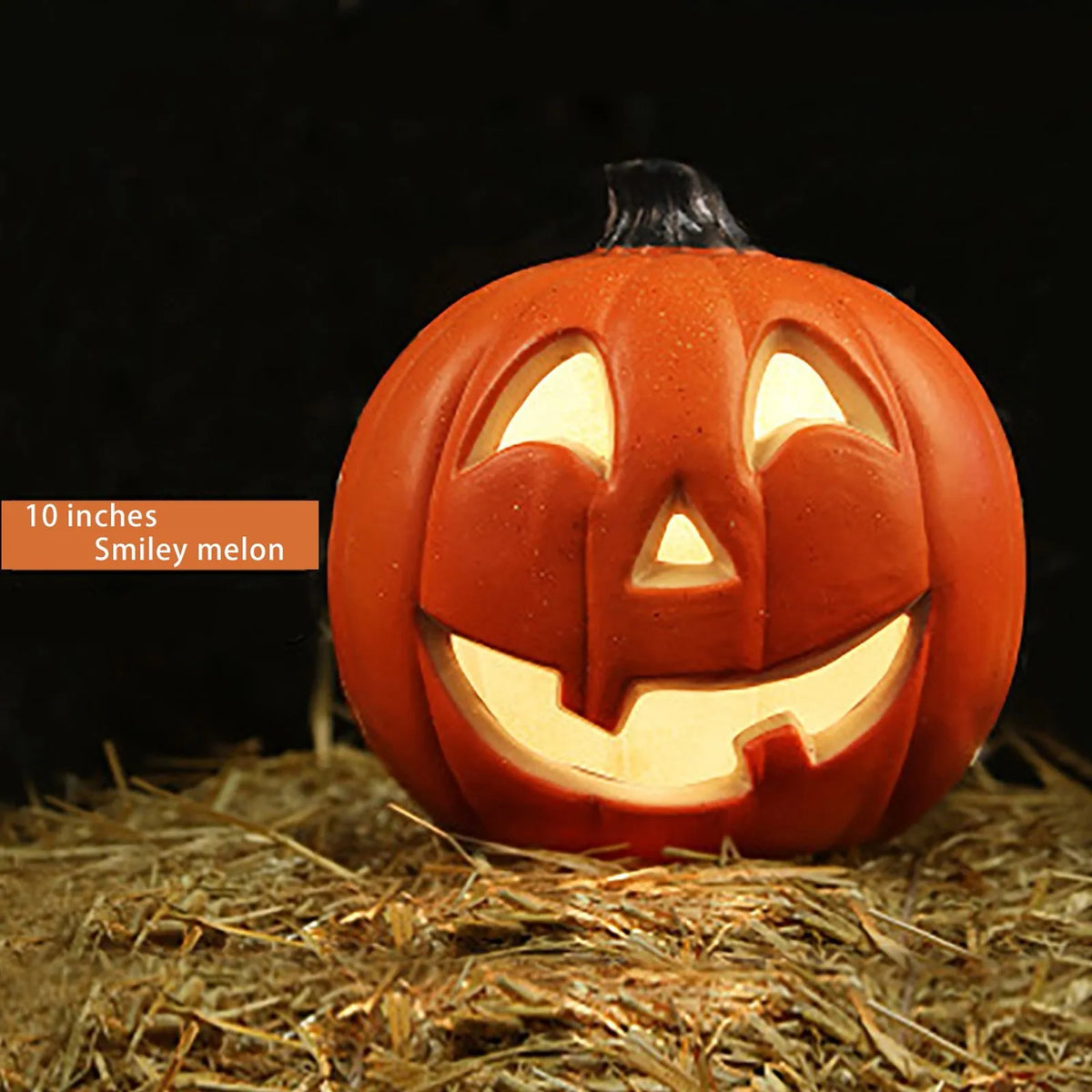 Halloween Light-Up Pumpkin Lantern – Jack-o’-Lantern Decoration