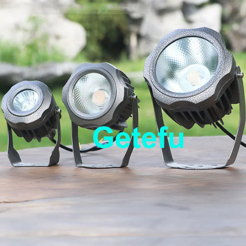 LED-Außenstrahler für Rasen | 10–40W Wall Washer Flutlicht