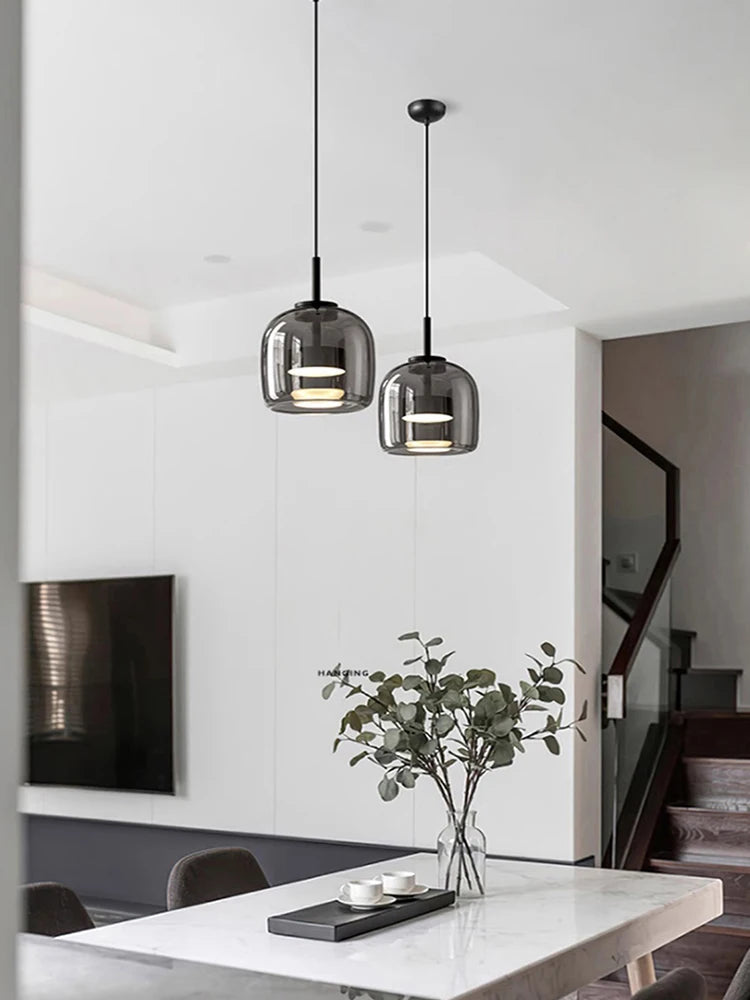 Modern LED Pendant Chandelier – Multi-Style Smart Lighting