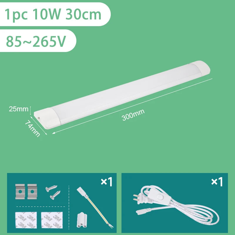 Super Bright LED Under Cabinet Light – Kitchen Tube Light