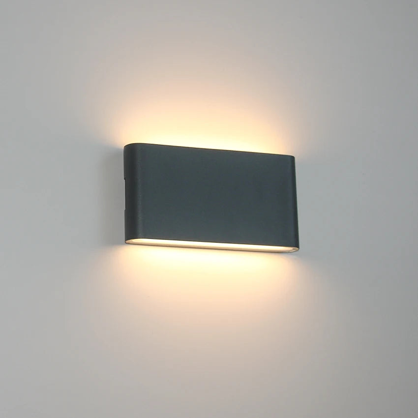 IP65 LED-Wandleuchte – Innen & Außen, 6W/12W/20W
