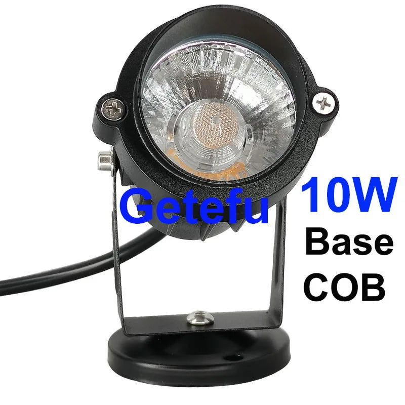 LED-Außenstrahler für Rasen | 10–40W Wall Washer Flutlicht