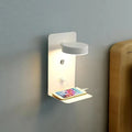 Modern LED Wall Lamp with Switch – Adjustable, 3 Color Modes