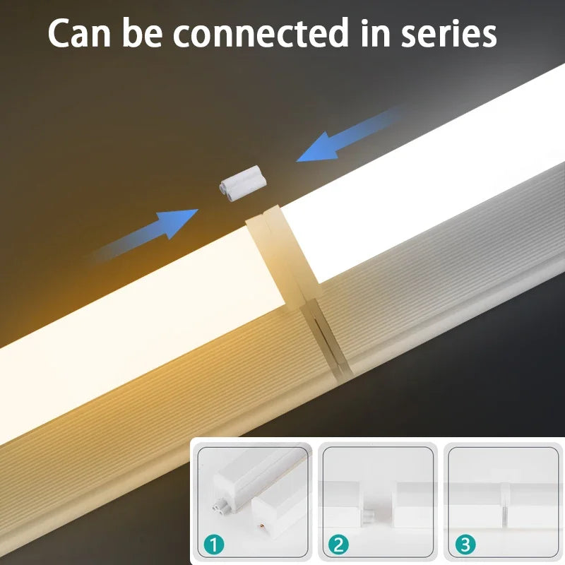 Super Bright LED Under Cabinet Light – Kitchen Tube Light