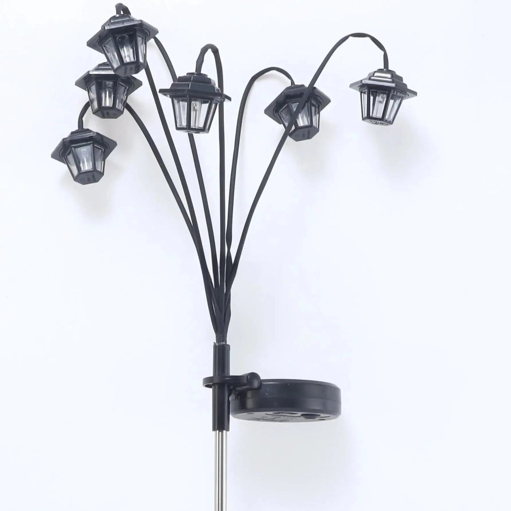 Solar Retro Lantern – Vintage Garden & Courtyard Street Lamp