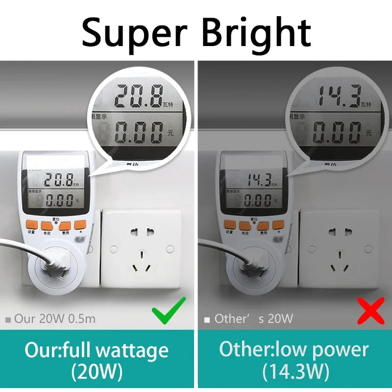 Super Bright LED Under Cabinet Light – Kitchen Tube Light