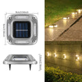 Solar Ground & Step Light – IP65 Waterproof Driveway & Pathway Lamp