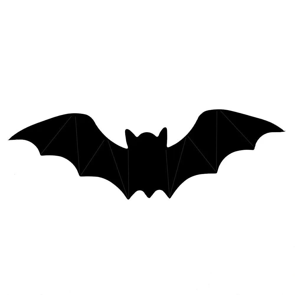 Halloween 3D Bat & Spider LED Wall Stickers