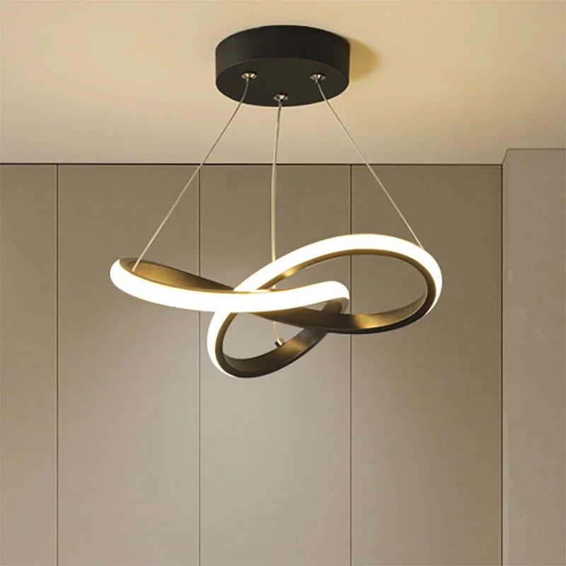 Nordic LED Pendant Light – Minimalist Ceiling Lamp, 30 cm