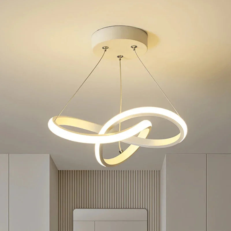 Nordic LED Pendant Light – Minimalist Ceiling Lamp, 30 cm