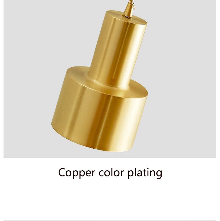 Nordic Gold Wall Sconce — Vintage Industrial Wall Light