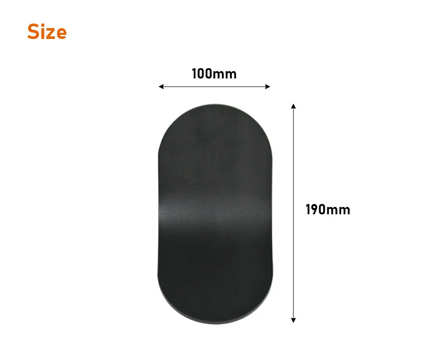 Minimalist Rotatable Aluminum Wall Sconce – Black, White or Gold