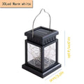 Solar Palace Lantern – Outdoor Hanging Solar Light