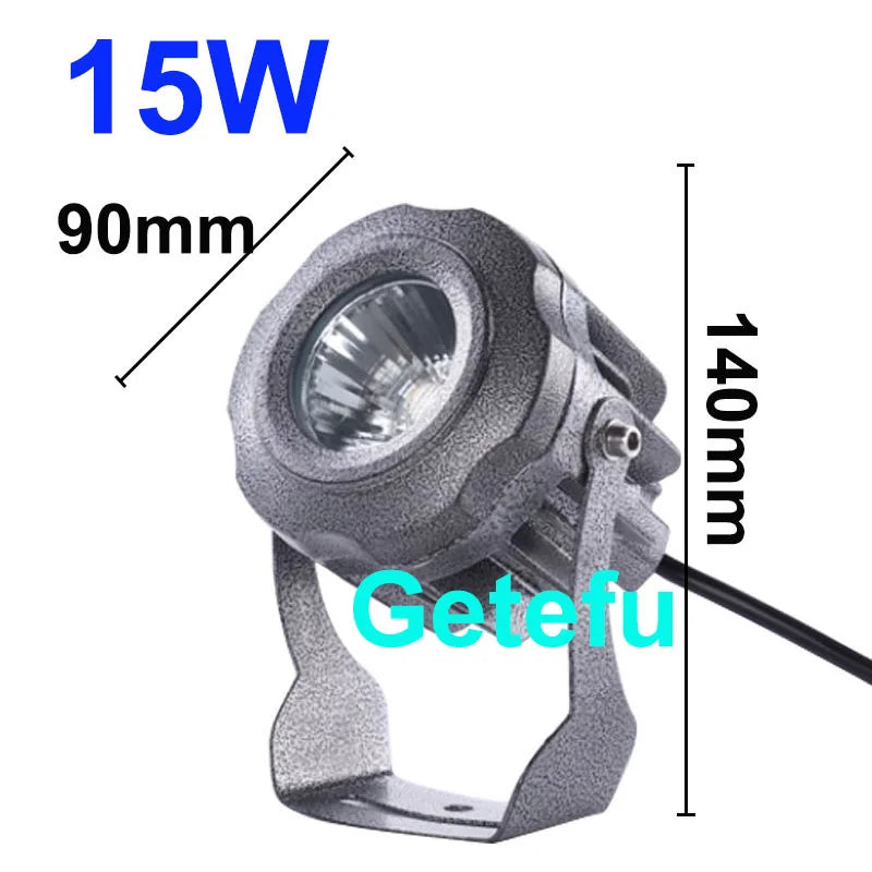 LED-Außenstrahler für Rasen | 10–40W Wall Washer Flutlicht