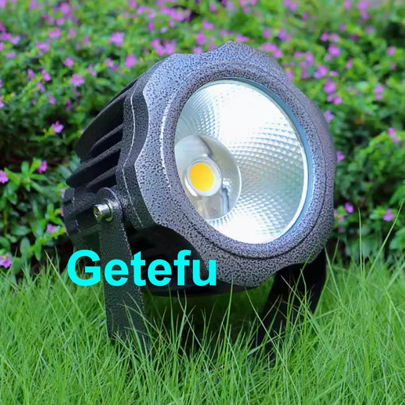 LED-Außenstrahler für Rasen | 10–40W Wall Washer Flutlicht