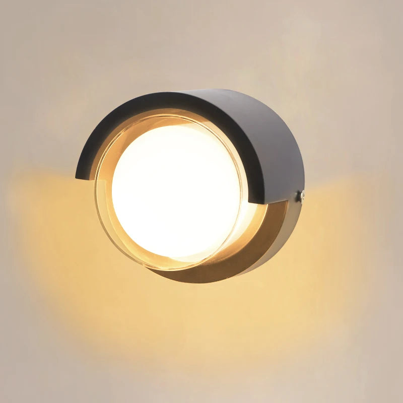 IP65 LED Outdoor Wall Light – Waterproof Porch & Garden Lamp