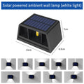 Solarno COB zidno svjetlo | Podesiva zraka | Vrt i staza