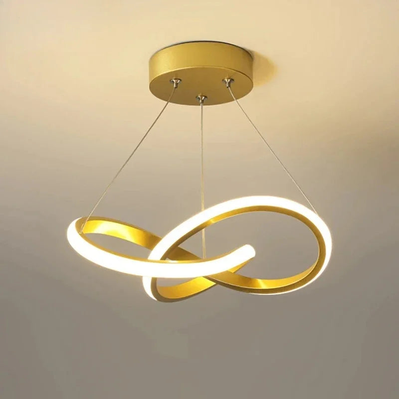 Nordic LED Pendant Light – Minimalist Ceiling Lamp, 30 cm