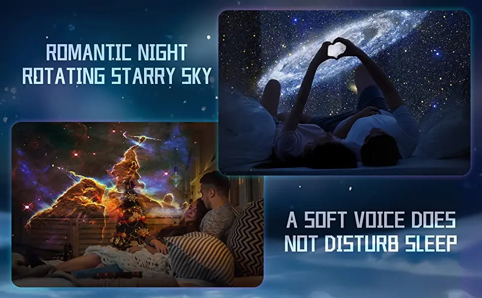 13-in-1 Planetarium Galaxy Projector – HD, 360°, 70m² Coverage, USB