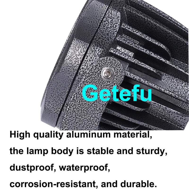 LED-Außenstrahler für Rasen | 10–40W Wall Washer Flutlicht