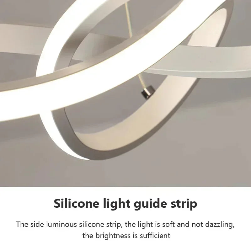 Nordic LED Pendant Light – Minimalist Ceiling Lamp, 30 cm