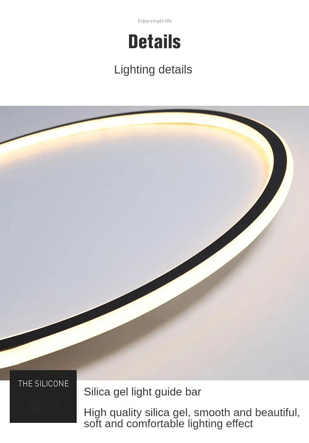 Nordic Minimalist LED Ceiling Light – Round, 20/30 cm, 3 Colors