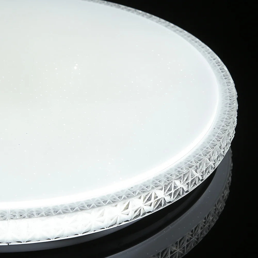 LED Deckenleuchte mit Fernbedienung – Dimmbar & RGB