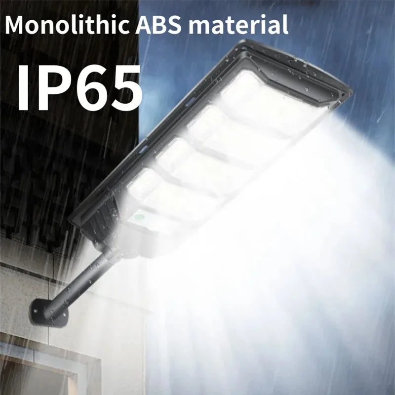 Solar-LED-Flutlicht – Bewegungssensor, IP65, 600W/800W/1200W
